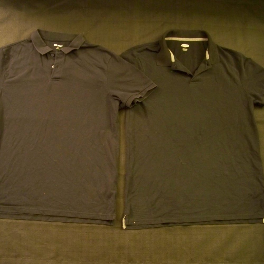 Lot of 2-  Polo Old Navy Black Size M
